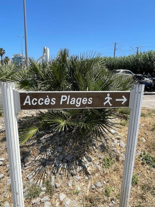 17Bijou-Plage Antibes Exteriér fotografie